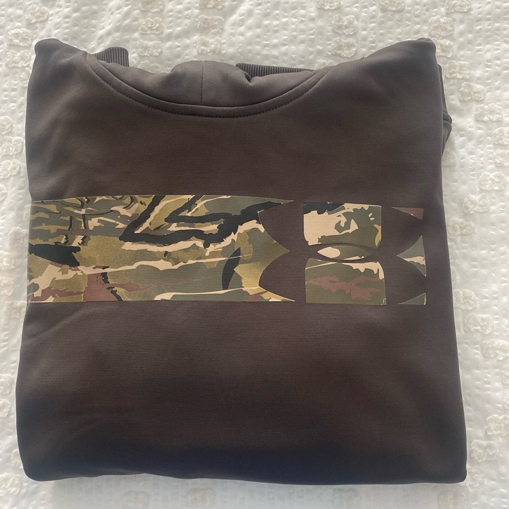 Under Armour Camo Hoodie
